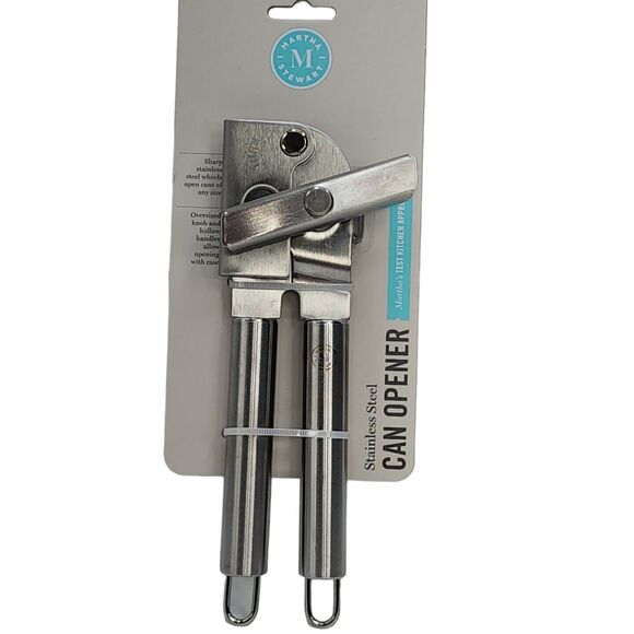 Martha Stewart Stainless‎ Steel Can Opener - Picture 4 of 7